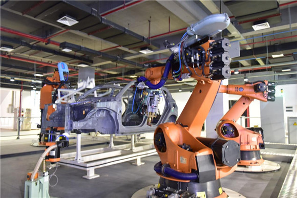 两江机器人展示中心启动工业旅游项目